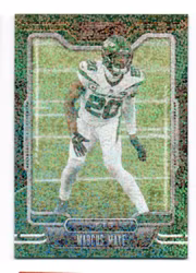 2021 Panini Playbook Sparkle #87 Marcus Maye (15-T4-NFLJETS)
