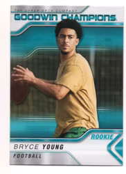2023 Upper Deck Goodwin Champions Turquoise #40 Bryce Young (15-S14-NFLPANTHERS)