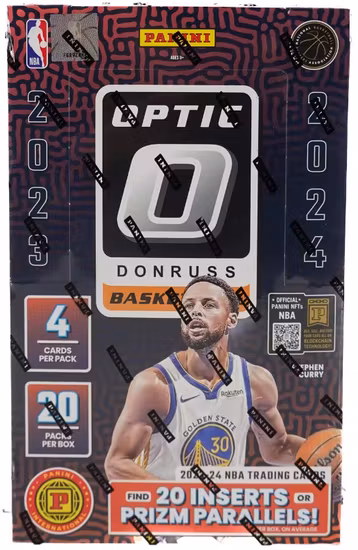 2023-24 Panini Donruss Optic Basketball (Hobby International Box)