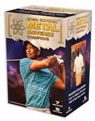 2022 Skybox Metal Universe Champions (Blaster Box)