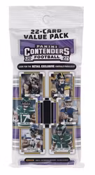 2022 Panini Contenders Football (Jumbo Value Pack)