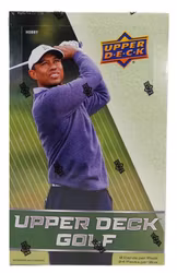 2024 Upper Deck Golf (Hobby Box)