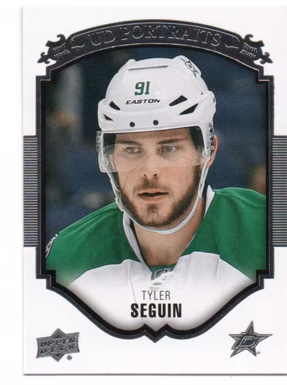 2015-16 Upper Deck UD Portraits #P44 Tyler Seguin (10-T9-NHLSTARS)