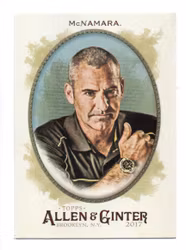 2017 Topps Allen and Ginter Hot Box Foil #119 Garrett McNamara (10-T9-OTHER)
