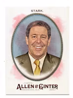 2017 Topps Allen and Ginter Hot Box Foil #165 Jayson Stark (10-T9-OTHER)
