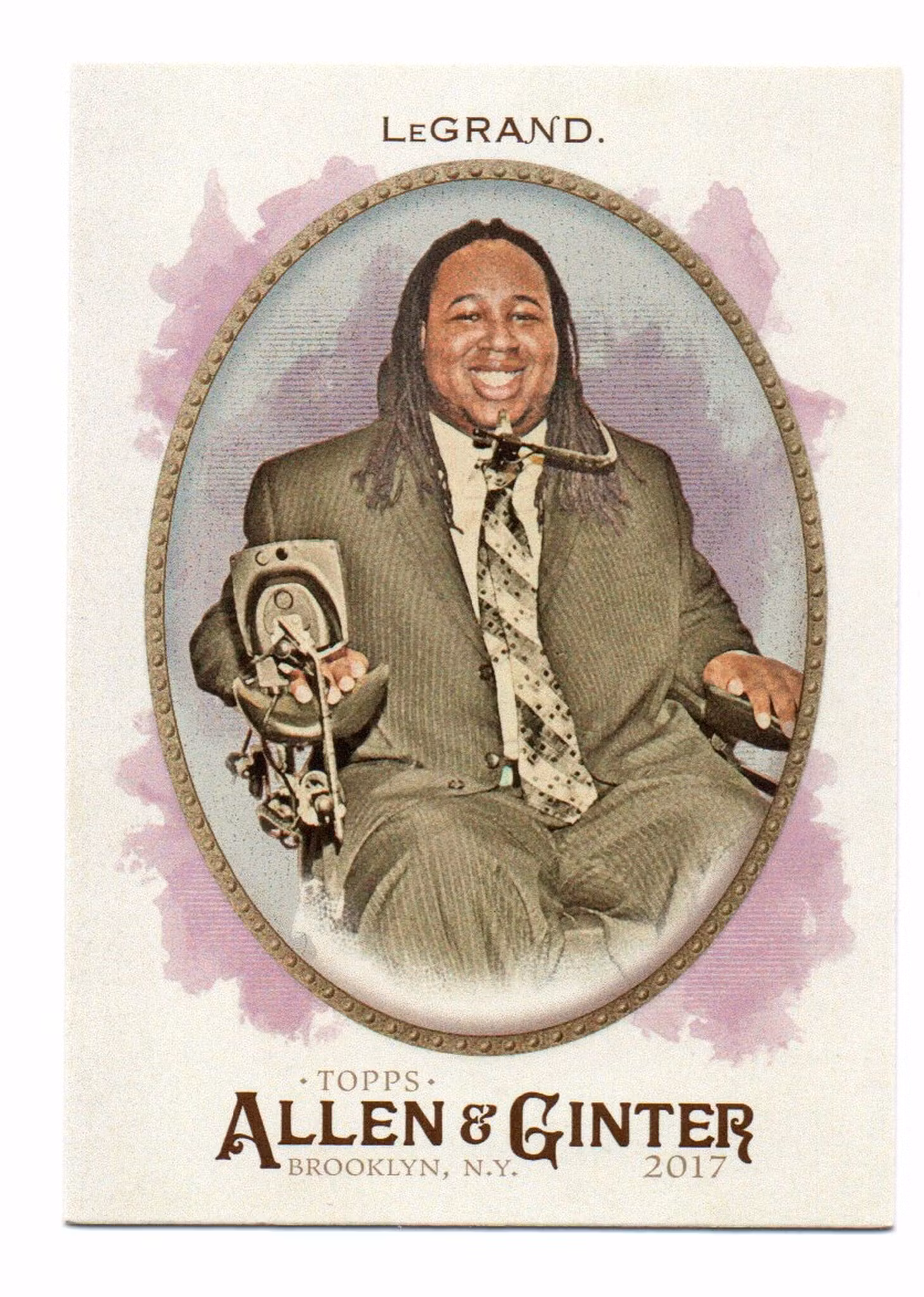 2017 Topps Allen and Ginter Hot Box Foil #187 Eric LeGrand (10-T9-OTHER)