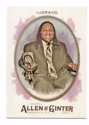 2017 Topps Allen and Ginter Hot Box Foil #187 Eric LeGrand (10-T9-OTHER)