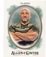 2017 Topps Allen and Ginter Hot Box Foil #191 Jay Glazer (10-T7-OTHER)