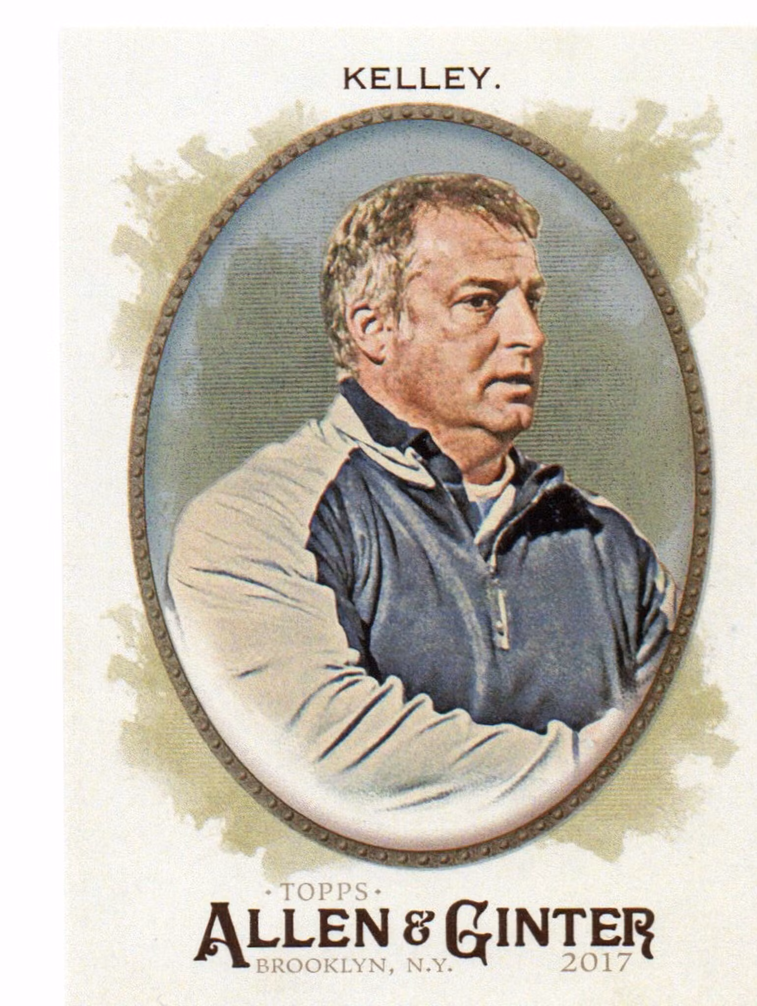 2017 Topps Allen and Ginter Hot Box Foil #263 Kevin Kelley CO (10-T9-OTHER)