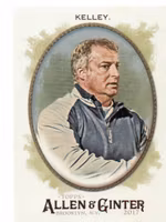 2017 Topps Allen and Ginter Hot Box Foil #263 Kevin Kelley CO (10-T9-OTHER)