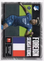2021-22 Topps Bundesliga Foreign Bundesliga Sensations #FBSGR Georginio Rutter (10-T3-HOFFENHEIM)