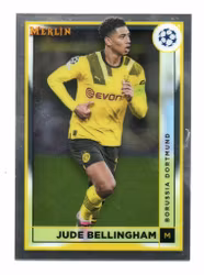 2022-23 Topps Merlin UEFA #29 Jude Bellingham (10-T3-DORTMUND)