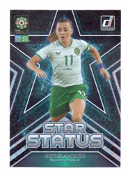 2023 Donruss Women's World Cup Star Status #19 Katie McCabe (10-T3-IRELAND)