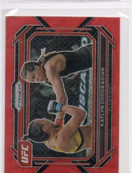 2023 Panini Prizm UFC Prizms Red #35 Katlyn Cerminara (15-C9-UFC)