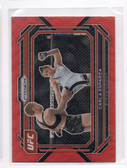 2023 Panini Prizm UFC Prizms Red #78 Carla Esparza (15-C9-UFC)