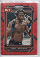 2023 Panini Prizm UFC Prizms Red #129 Jared Cannonier (20-C9-UFC)