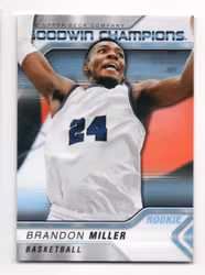 2023 Upper Deck Goodwin Champions #12 Brandon Miller (10-T3-NBA) (2)