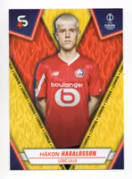 2023-24 Topps Superstars #179 Hakon Haraldsson (10-T4-LILLE)