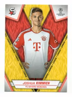 2023-24 Topps Superstars #166 Joshua Kimmich (10-T6-BAYERNMUNCHEN)