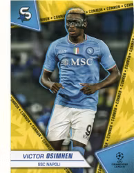 2023-24 Topps Superstars #160 Victor Osimhen (10-T4-NAPOLI)