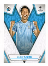 2023-24 Topps Superstars #156 Daichi Kamada (10-T4-LAZIO)