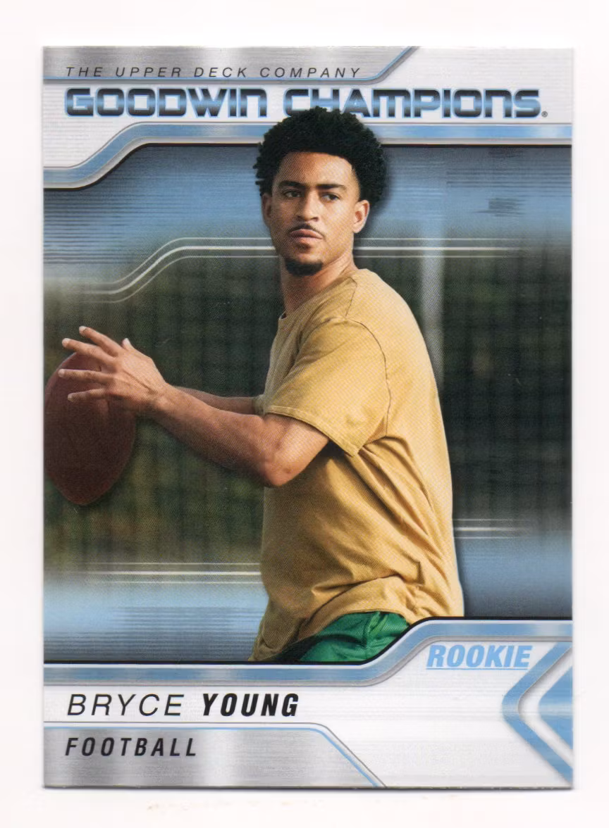2023 Upper Deck Goodwin Champions #40 Bryce Young (10-T3-NFLPANTHERS)
