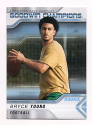 2023 Upper Deck Goodwin Champions #40 Bryce Young (10-T3-NFLPANTHERS)