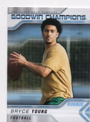 2023 Upper Deck Goodwin Champions #40 Bryce Young (10-T10-OTHER)