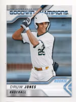 2023 Upper Deck Goodwin Champions #22 Druw Jones (10-T3-MLB)