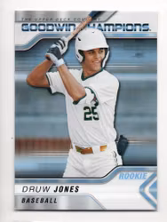 2023 Upper Deck Goodwin Champions #22 Druw Jones (10-T3-MLB)