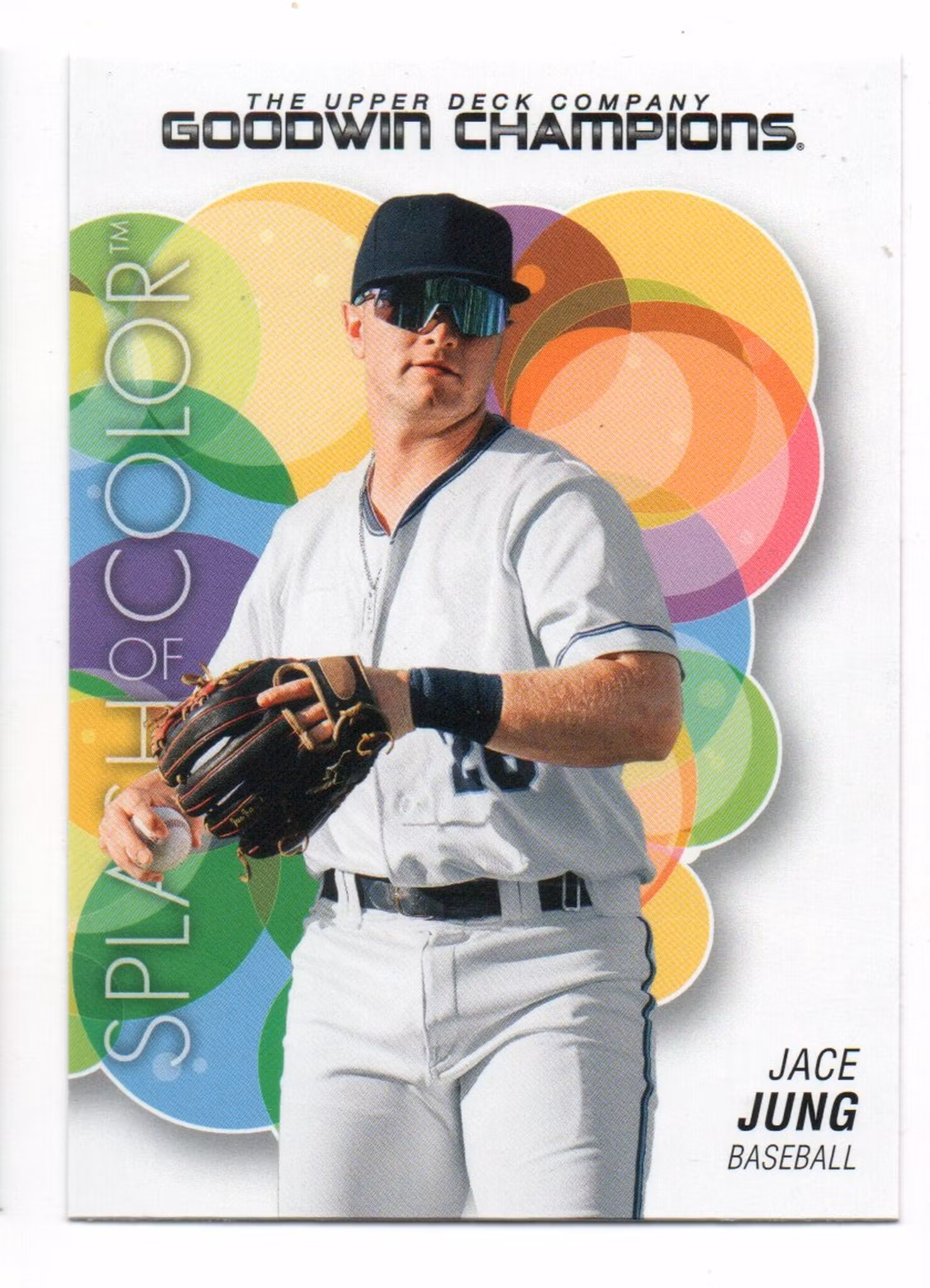 2023 Upper Deck Goodwin Champions #117 Jace Jung SC (12-T3-MLB)