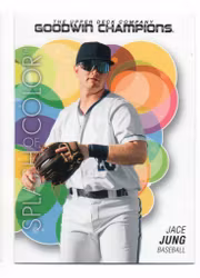 2023 Upper Deck Goodwin Champions #117 Jace Jung SC (12-T3-MLB)