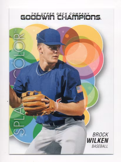 2023 Upper Deck Goodwin Champions #141 Brock Wilken SC (12-T3-MLB)