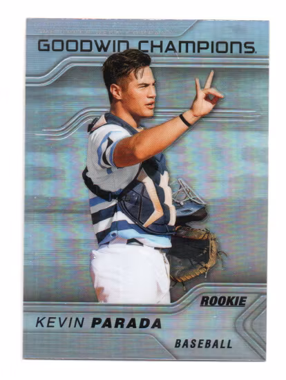2023 Upper Deck Goodwin Champions Platinum Rainbow #P33 Kevin Parada (20-T3-MLB)