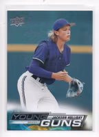 2023 Upper Deck Goodwin Champions Upper Deck Young Guns #YG6 Jackson Holliday (40-T6-MLB)