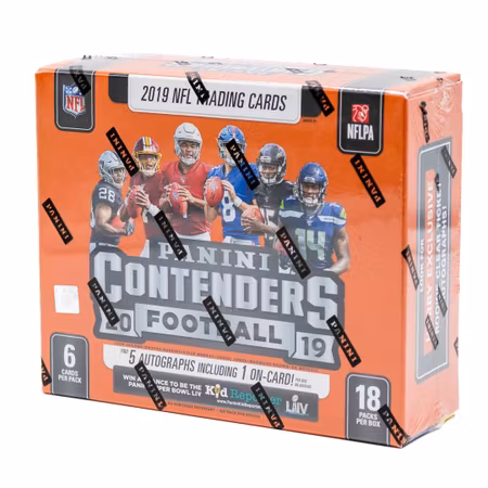 2019 Panini Contenders Football (Hobby Box)