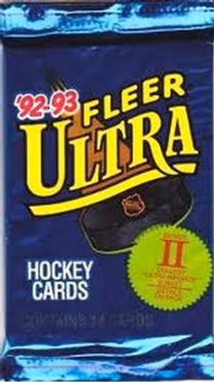 1992-93 Fleer Ultra Series 2 (Löspaket)