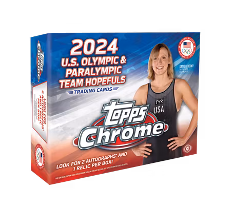 2024 Topps Chrome US Olympic & Paralympic Hopefuls (Hobby Box)