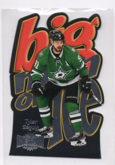 2021-22 Metal Universe Big Man on Ice #BM30 Tyler Seguin (10-T13-NHLSTARS)