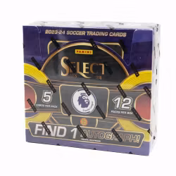 2023-24 Panini Select Premier League (International Hobby Box)