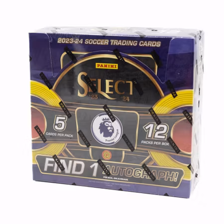 2023-24 Panini Select Premier League (International Hobby Box)
