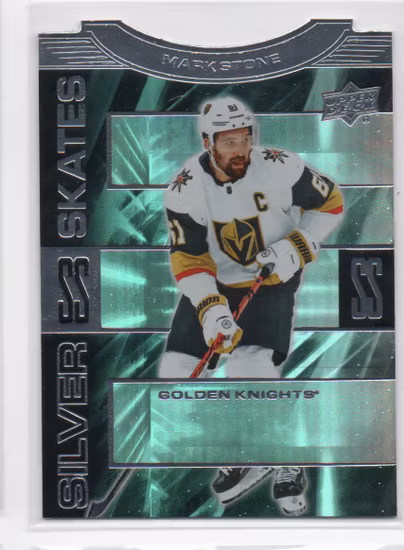 2023-24 Upper Deck Silver Skates #SS34 Mark Stone (10-T12-GOLDENKNIGHTS)
