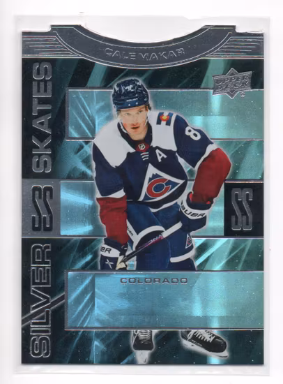 2023-24 Upper Deck Silver Skates #SS17 Cale Makar (20-T13-AVALANCHE)