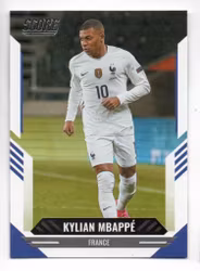 2021-22 Score FIFA #58 Kylian Mbappe (10-T14-FRANCE)