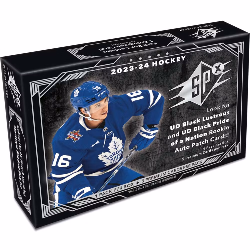 2023-24 SPx (Hobby Box)