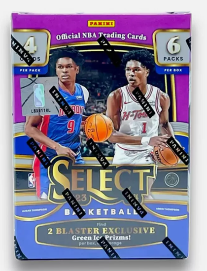 2023-24 Panini Select Basketball (Hobby Blaster Box)