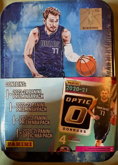 2023-24 Panini Optic/Prizm Basketball (Plåtlåda)