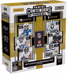 2023 Panini Contenders Football (Mega Box)