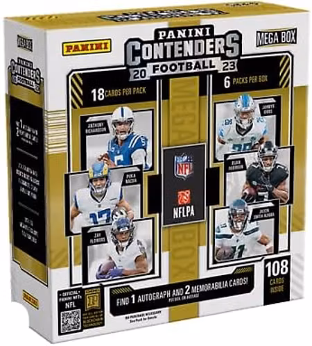 2023 Panini Contenders Football (Mega Box)