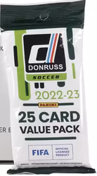 2022-23 Panini Donruss Soccer (Jumbo Value Pack)